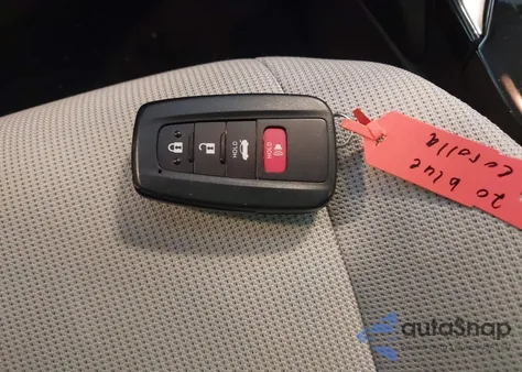 2020 Toyota Corolla Hybrid Le from USA, damaged, VIN JTDEBRBE2LJ015742